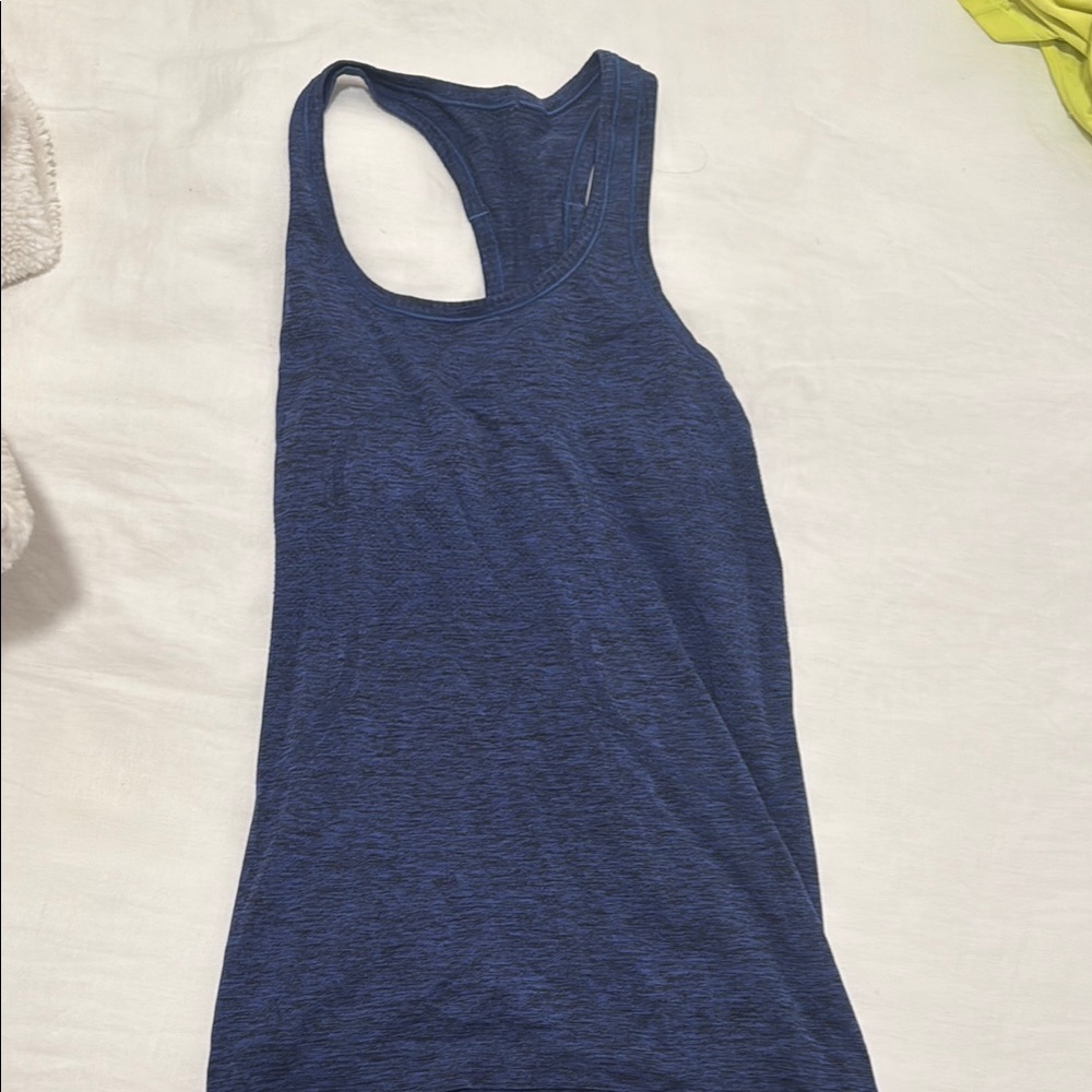 Lululemon Blue Original Swiftly Tech Tank Top